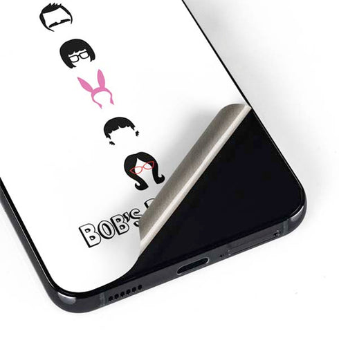 Bobs Burgers Silhouette Galaxy S22 Plus Skin